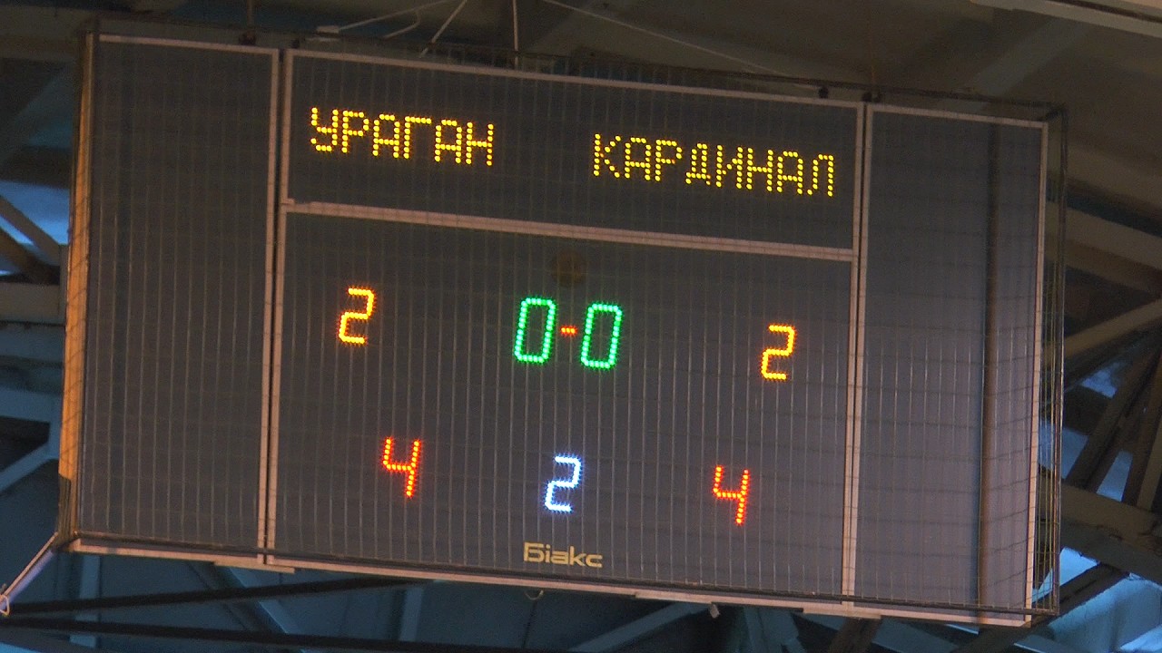 «Ураган» зіграв внічию 12-й тур чемпіонату України Екстра-ліги з футзалу