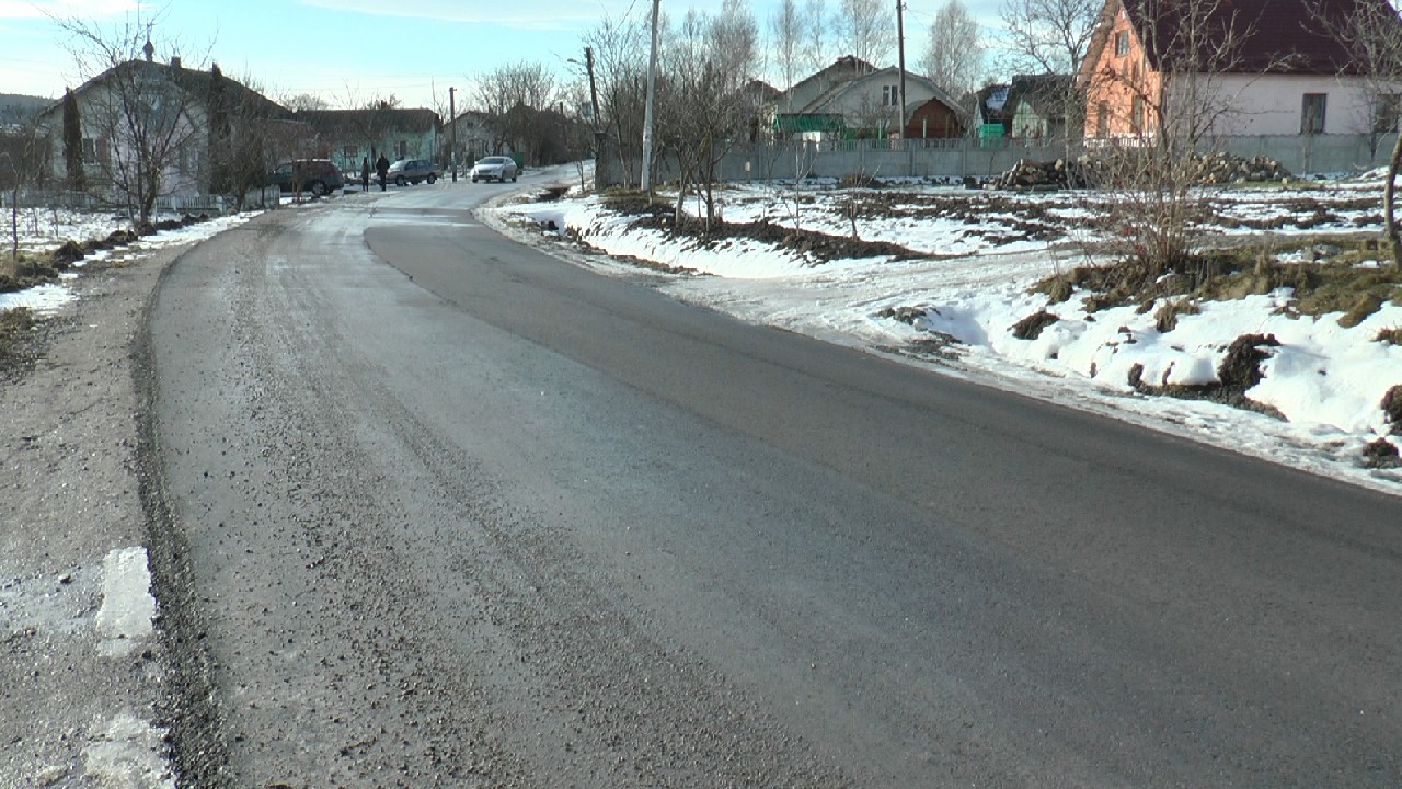 Капітальний ремонт дороги за тиждень до нового року - подарунок жителям Павлівки