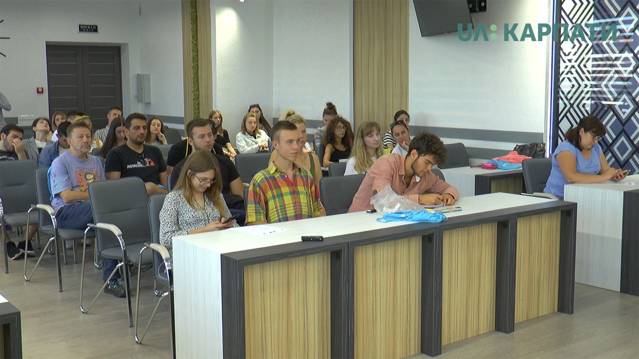 В Івано-Франківську вперше розпочався міжнародний молодіжний проєкт Erasmus+