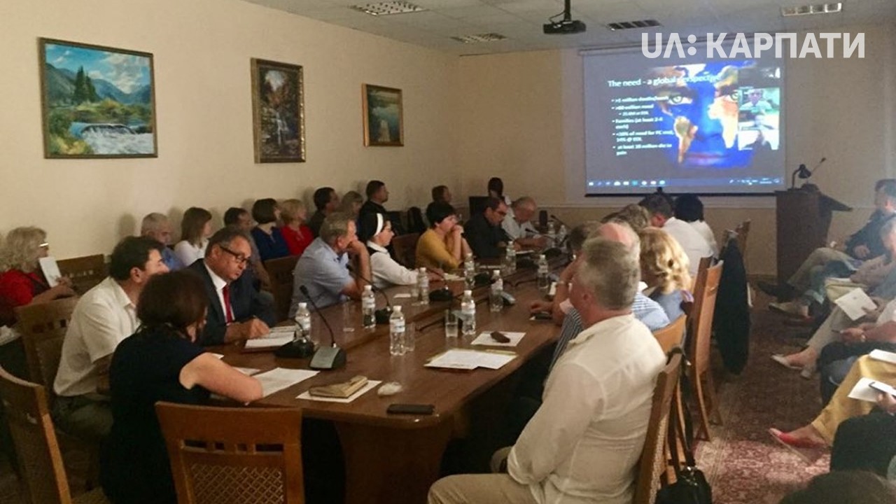 «Про важливість освіти з паліативної допомоги в Україні» говорили в медичному університеті 