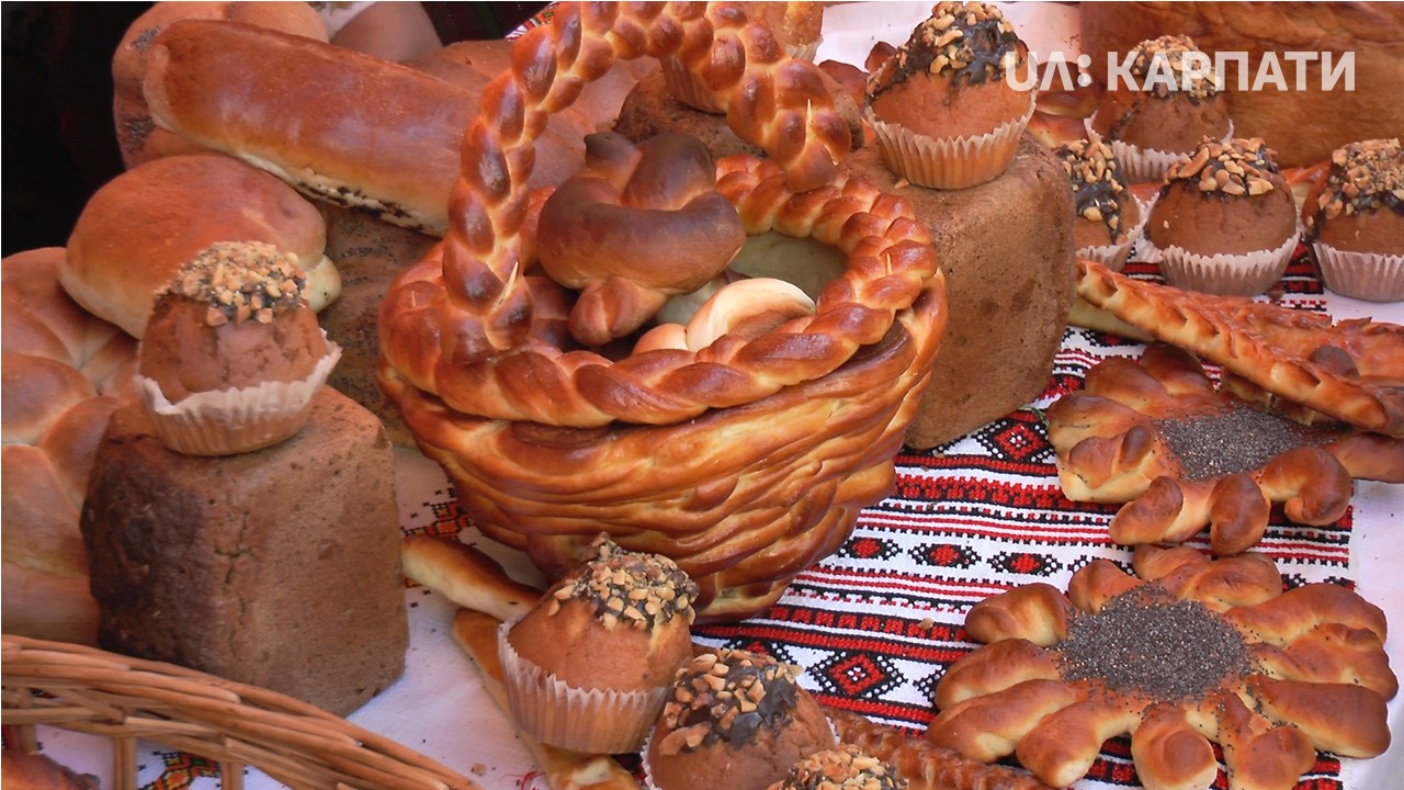 Свято хліба та сиру провели в Івано-Франківську