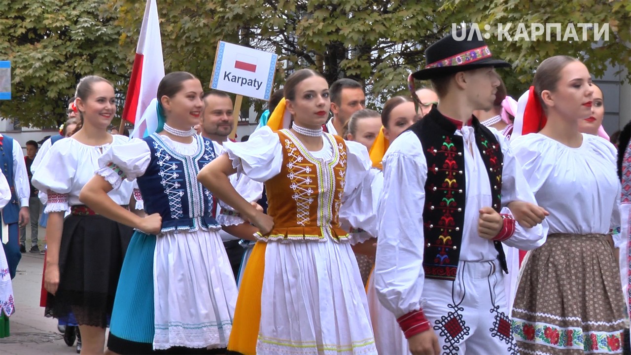 У Франківську стартував Міжнародний фольклорний фестиваль 