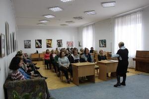 В Івано-Франківській бібліотеці розповіли про роботу UA: КАРПАТИ
