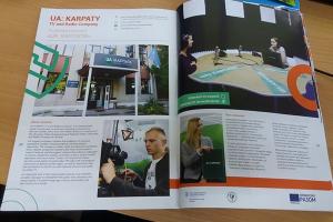UА: КАРПАТИ увійшли до переліку креативних та інноваційних компаній Івано-Франківщини 