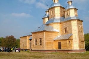 UA: КАРПАТИ транслюватиме освячення Свято-Миколаївського храму в Пирогові